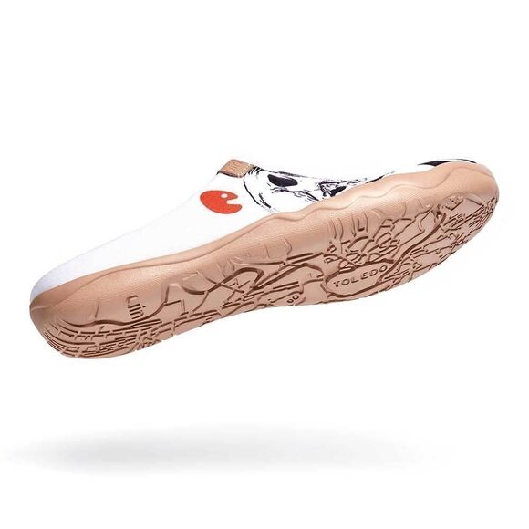 UIN Men's Slipper Comfort Mules Walking Casual Travel Shoes (Vital Spines)No Box - Picture 8 of 9